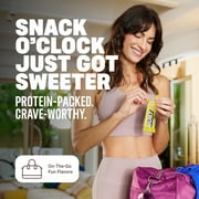 BUILT Bar, Puff Protein Bar, Lemon Meringue Pie, 16g Protein, Collagen, 150 Calories, 4 Count Box, 1.41 oz Bars