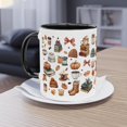 thumbnail image 1 of Cozy Fall Coffee Mug with Fall Book Pumpkins and Sweaters Cup Gift Sipper Mug Cute Fall Mu - As Picture - 11Oz, 1 of 4