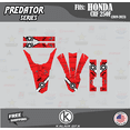 thumbnail image 4 of Kalair GFX Graphics Kit for Honda CRF250F (2019-2024) Predator Series, 4 of 5