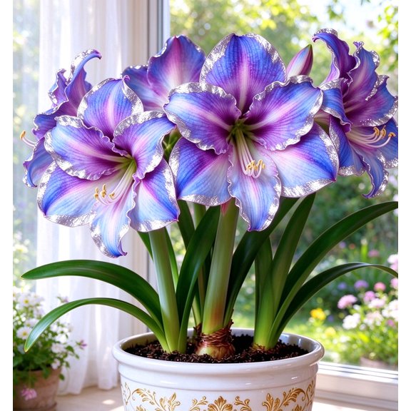 Amaryllis, Low Maintenance,Easy Grow,Ideal for Beds Borders