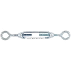

10PC Hampton Hampton - 02-3426-105 - Zinc-Plated Aluminum/Steel Turnbuckle 120 lb.