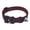 Burgundy, variant on Tacwild Heavy-Duty Tough Nylon Quick-Release Dog Collar Burgundy M