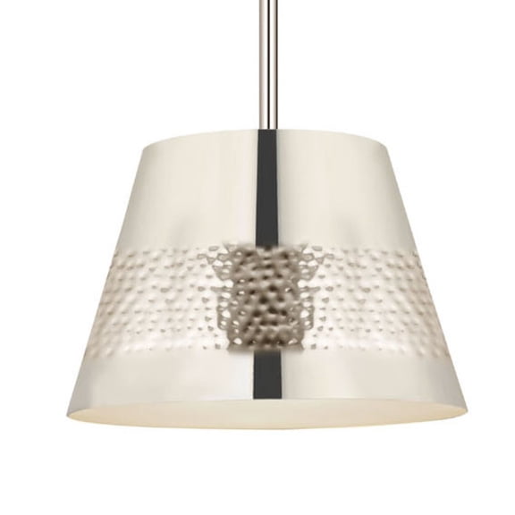 1 Light Chandelier-Polished Nickel Finish Z-Lite 6013-12Pn