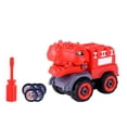 thumbnail image 1 of Desmontaje del vehículo de construcción Excavadora Diy Nut Building Toy, 1 of 2
