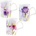 thumbnail image 1 of 75 mm Iris Lancaster Mugs, Multi Color - Set of 6, 1 of 1