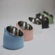 thumbnail image 5 of 1PCS Cat Dog Bowl 15 Degrees Raised Non Slip Puppy Base Cat Food Drinking Water Feeder Tilt Safeguard Neck Pet Bowl Accessories ShopWise Round, 5 of 18