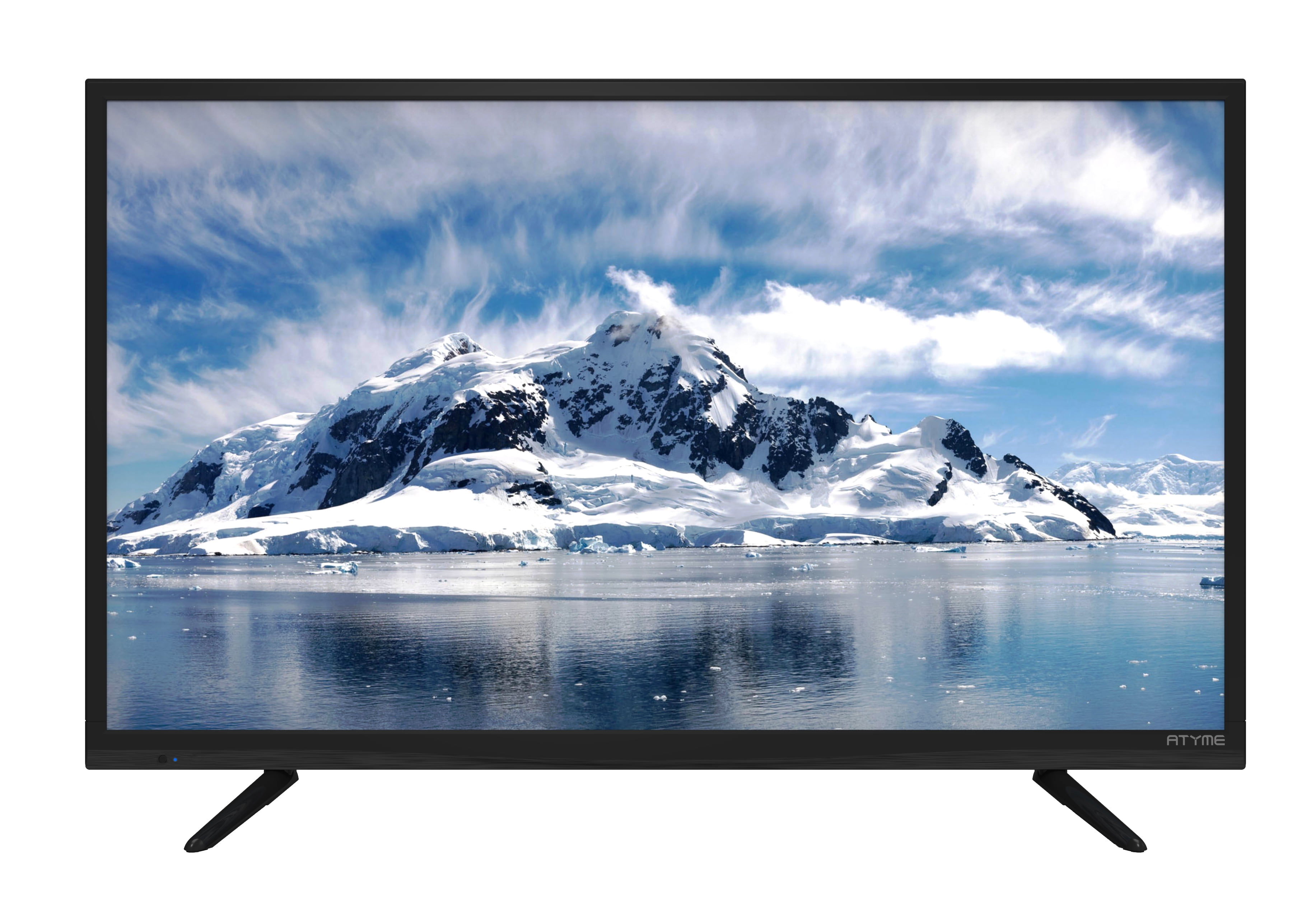 ATYME 40" Class FHD (1080P) LED TV (395AM7DVD) with Built in DVD Player