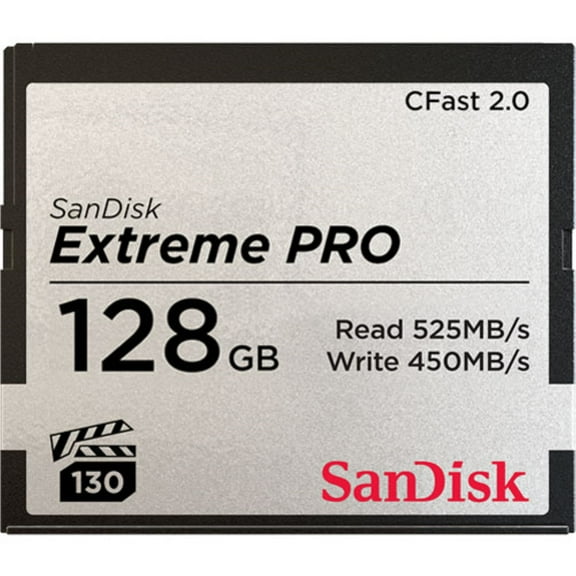 SanDisk Extreme PRO CFast 2.0 Memory Card
