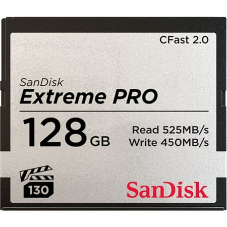 Image of SanDisk Extreme PRO CFast 2.0 Memory Card