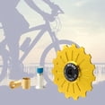 thumbnail image 1 of 11T / 12T / 13T / 14T / 15T / 16T / 17T Polea de Desviador Trasero, Bicicleta Bicicleta Co de Cerámica Jockey Rueda de Aleación de Aluminio Rodi 15t oro Soledad Rueda de jinete, 1 of 10