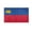 3x5 ft Polyester Flag, variant on AGAS Liechtenstein Flag 3x5 ft Double Stitched Hem 100% Polyester Metal Grommets Indoor Landtag National Flag