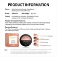 thumbnail image 2 of Maquillaje de Base Mate Al Horno, Base de Equilibrio Correctora de Color con Control de Aceite, Base en Polvo Mate Natural 2 Bronceado, 2 of 5
