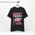 thumbnail image 2 of Wedding Gift Unisex Just Married Couples Honeymoon Cruise Cotton Shirt, 2 of 12