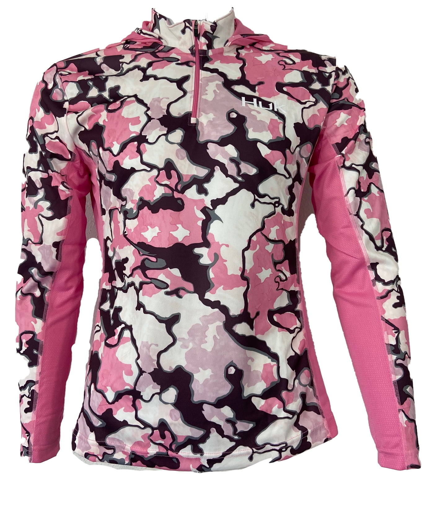 Huk Women's Icon X Camo Pink Salmon X 