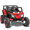 Red, variant on QUIKRA 24 Volt Ride on Toys with Remote, 2 Seater Power UTV Wheels with 800W Motors, Bluetooth, Spring Suspension, LED Light, 3 Speeds,Red.