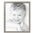 thumbnail image 2 of ArtToFrames 21" x 25" Silver Picture Frame, 21x25 inch Silver MDF Poster Frame (WOM-4642),  Pack, 2 of 8