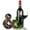 Black, &, 5.5, variant on Made Easy Kit Metal Letter Wine Cork Keepsake Saver & Holder Monogram w/Free Wall Mount Kit A-Z