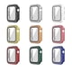 thumbnail image 1 of 9 piezas compatibles con Apple Watch Case de 38 mm para SE Series 3 2 1 con protector de pantalla de vidrio templado, 1 of 5