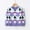 Purple-stripe, variant on URMAGIC 2-7T Kid Boy Girl Christmas Sweater Cartoon Elk Knit Pullover