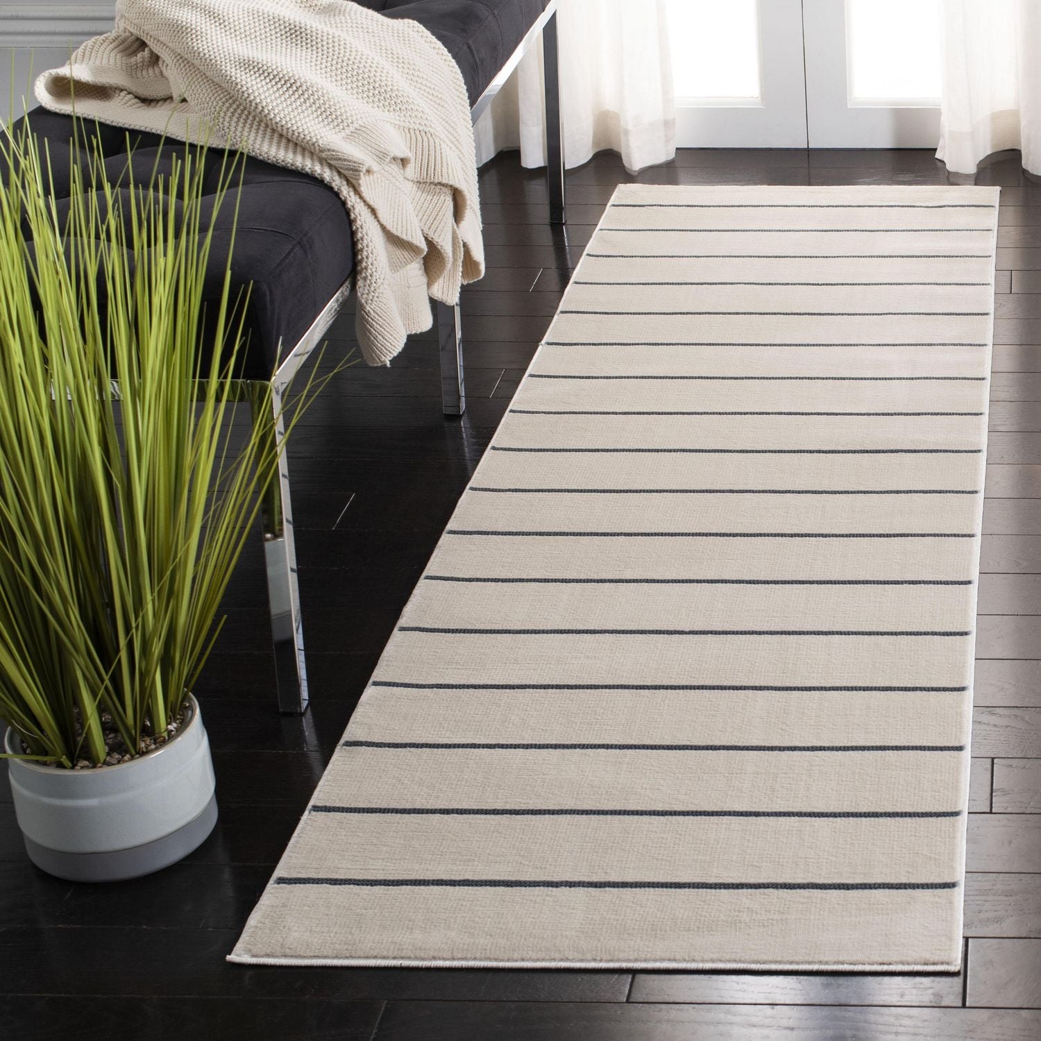 Safavieh Orwell Caelestinus Solid Striped Area Rug