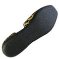 thumbnail image 2 of Womens Etsu PN D'orsay Flat Shoe, 2 of 3
