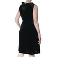 thumbnail image 2 of American Living Womens Keave Party Velvet Cocktail Dress, 2 of 2