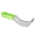 thumbnail image 6 of Stainless Steel  Slicing Cutting Tool Watermelon Cutter Kitchen Utensil Fruit Gadgets, 6 of 8