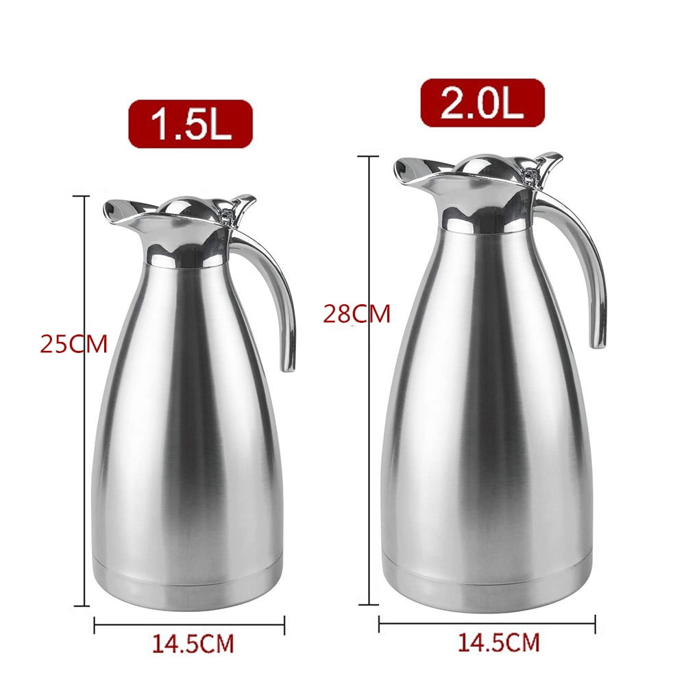 Thermos Stainless Steel Carafe Sale, 52 