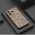 thumbnail image 3 of ¡Dale un cambio de imagen a tu iPhone con una funda para teléfono plateada mate protectora y original!, 3 of 4