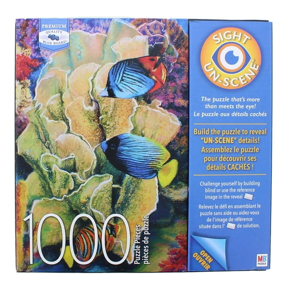 Sight Un-Scene Under The Sea by David Ames 1000 Piece Jigsaw Puzzle