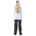 thumbnail image 3 of Disney The Nightmare Before Christmas Women's Henchmen Lock Shock and Barrel Lounge Pajama Pants Plus Size, 3 of 6