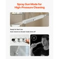 thumbnail image 3 of KFFKFF Shower Faucet Set – 10" Ceiling Rainfall Head, 6 Body Jets & 2-in-1 Handheld Sprayer, 3-Function Rotatable Rain Head, 3 of 9