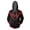 Deep Red, variant on Spider Hero Costume Adult Halloween Costume for Halloween Cosplay Costume for Party Night Black Xl
