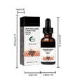 thumbnail image 3 of Makeup for Melanin Facial Moisturizes Brightens Brightens And Lightens, 3 of 3
