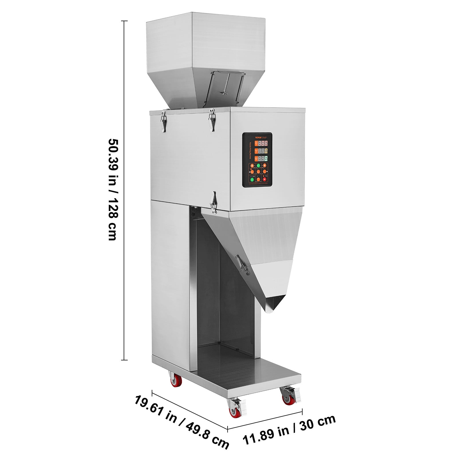 KFFKFF Automatic Particle Packing Weighing,Filling Machine 10-1000g Tea Grain