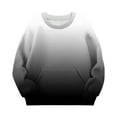 thumbnail image 3 of Erwazi Kids Athletic Sweatshirts with Pockets Boys Girls Casual Long Sleeve No Hoodies Sweatshirt Soft Warm Fall Winter Trendy Pullover Tops, 3 of 6