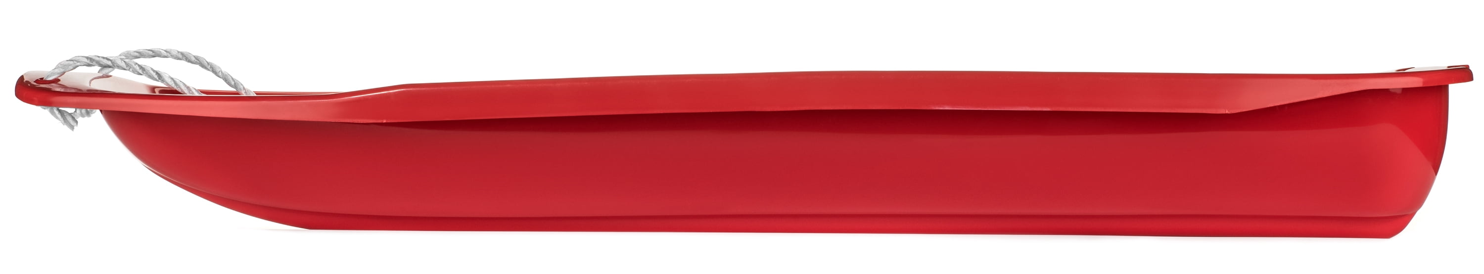 Lucky Bums Snow Kids Boys Girls Toboggan Sled, Red, 48-Inch