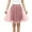 Skirt 69# Light Pink, variant on oqasdz Elegant Pleated Midi Skirts for Women with High Waist and Flowy Hem Festive and Party Evening Cute Princess Mesh Tutu Skirt