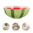 thumbnail image 3 of 1Pc Porcelain Fruit Bowl for Kids in Multi Color Easy to Clean Durable Stable Standing Home and Restaurant Use, 3 of 8
