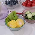 thumbnail image 5 of Juego de 6 Bowls de Cristal Aquila Multicolor 250 ML Arcoirirs, 5 of 5