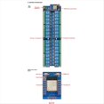 thumbnail image 3 of Placa de Desarrollo de Módulo de Relé de 32 Canales con Fuente de Alimentación de CC, Módulo de Relé WIFI Bluetooth ESP32-WROOM, 3 of 5