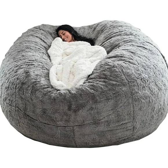 130x60cm Multifunctional Bean Bag Chair Cover - Nine Colors Available