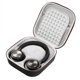 thumbnail image 2 of Estuche de almacenamiento de auriculares protector a prueba de golpes, carcasa dura, compatible con bolsa organizadora portátil de viaje para auriculares, 2 of 5