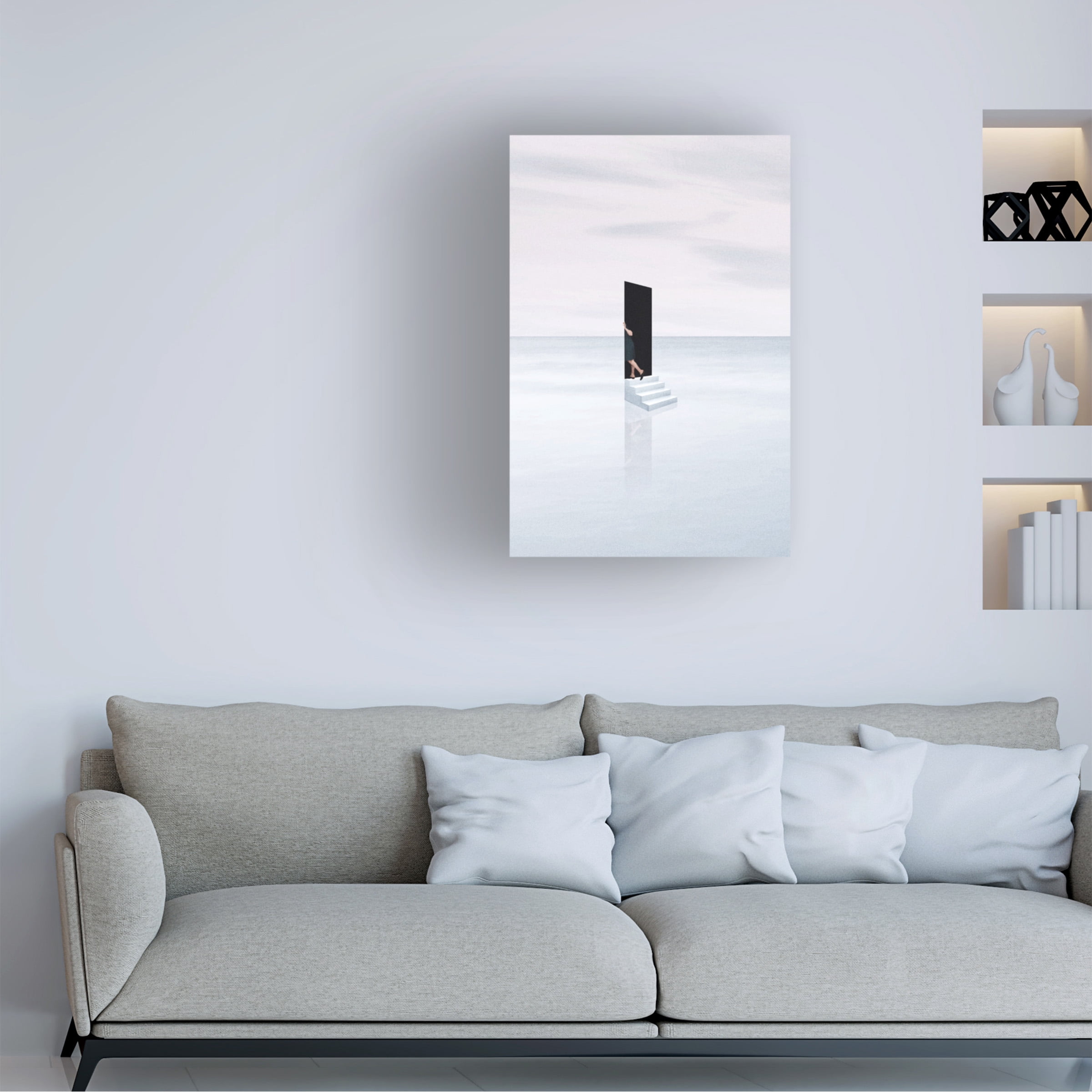 Trademark Fine Art Maarten Leon Escapism Canvas Wall Art