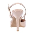 thumbnail image 4 of Zapatilla mujer Vizzano estilo 11841718 destalonada charol beige 22, 4 of 5