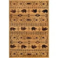 thumbnail image 2 of Rugs.com Pioneer Collection Rug – 6' x 9' Cedar Medium-Pile Rug Perfect For Living Rooms, Large Dining Rooms, Open Floorplans, 2 of 9
