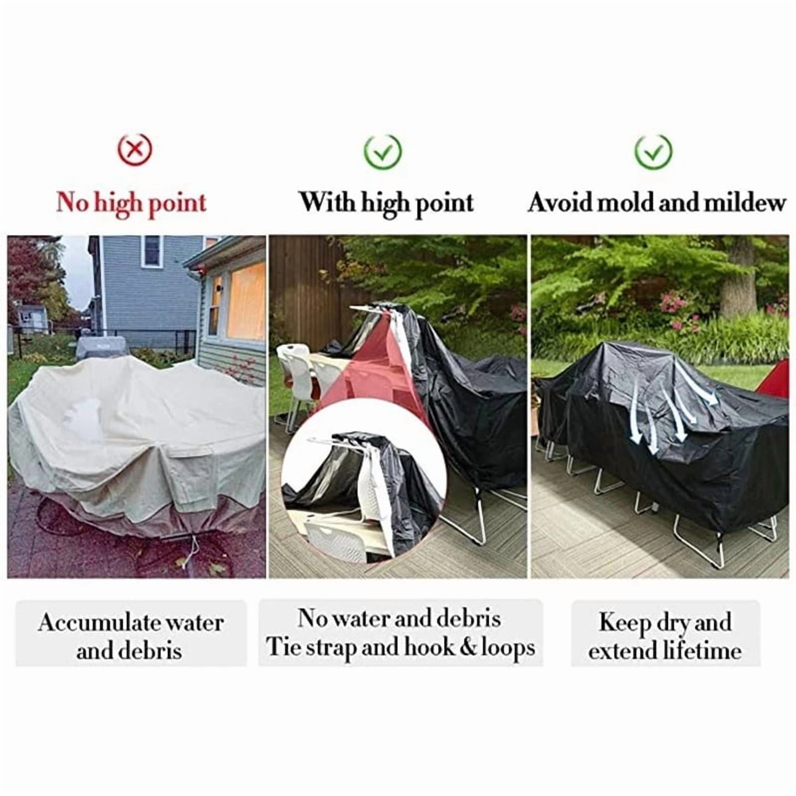 36 Sizes Furniture Cover Waterproof Outdoor Garden Patio Beach Sofa Chair Table Covers Rain Protection Cover