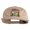 Khaki, variant on Yosemite Fishing Bigfoot Embroidered Cotton Flat Bill Cap - Khaki OSFM