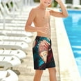 thumbnail image 5 of Jujutsu Kaisen Boys Swim Trunks Quick Dry Boards Shorts For Kids Beach Swim Shorts, 5 of 7