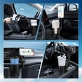 thumbnail image 4 of Filluck Magnetic Cup Holder Phone Mount for Car, MagSafe Compatible Holder, Adjustable Height & 4.1" Base, Secure Fit for iPhone 16/15/14/13/12 Series (Pro Max), Cars, Trucks, SUVs, 4 of 9